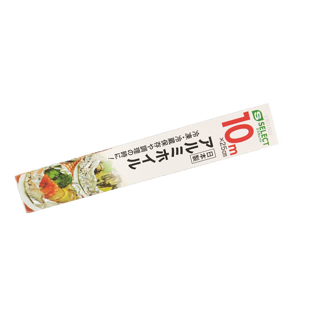 MÀNG NHÔM BỌC THỰC PHẨM S SELECT NỘI ĐỊA NHẬT BẢN (25CM X 10M)