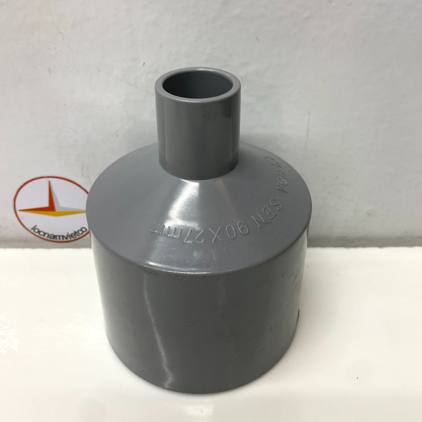 Nối giảm 90 x 27 D nhựa PVC Hoa Sen (Reducing Socket)_N90x27