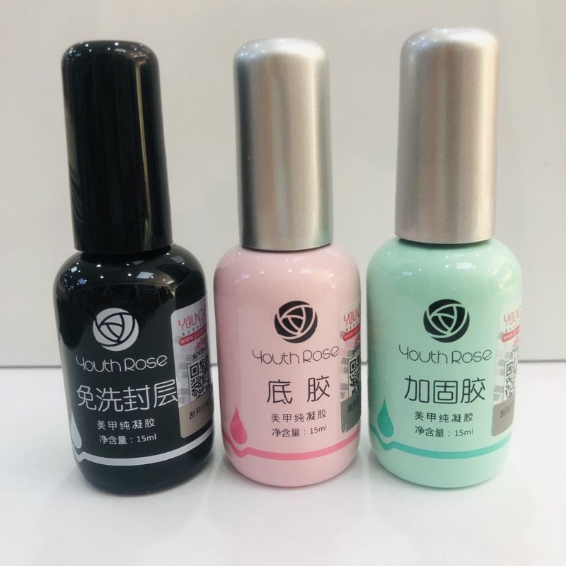 Base Top Cứng Móng Top Lì hoa hồng - sinailmi