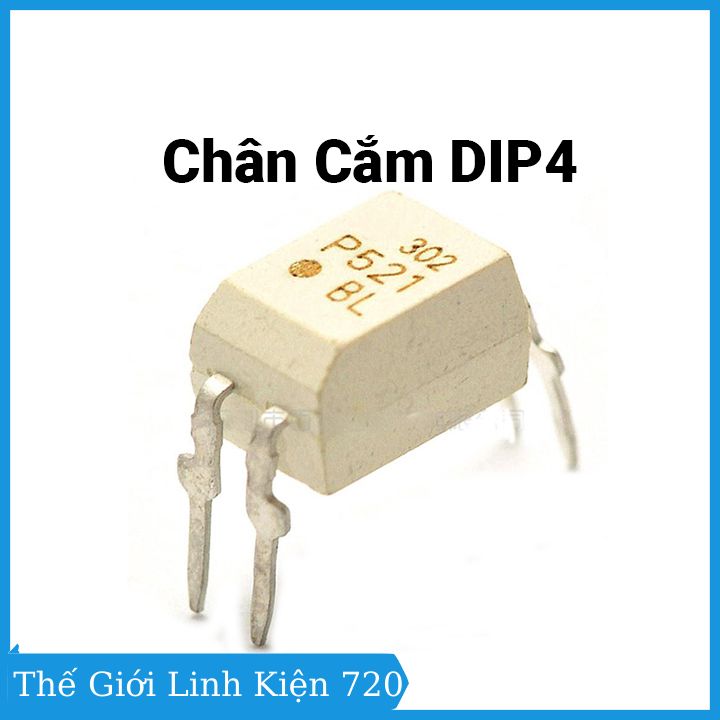 IC TLP521-1GB SOP4 / DIP4 Optocouplers