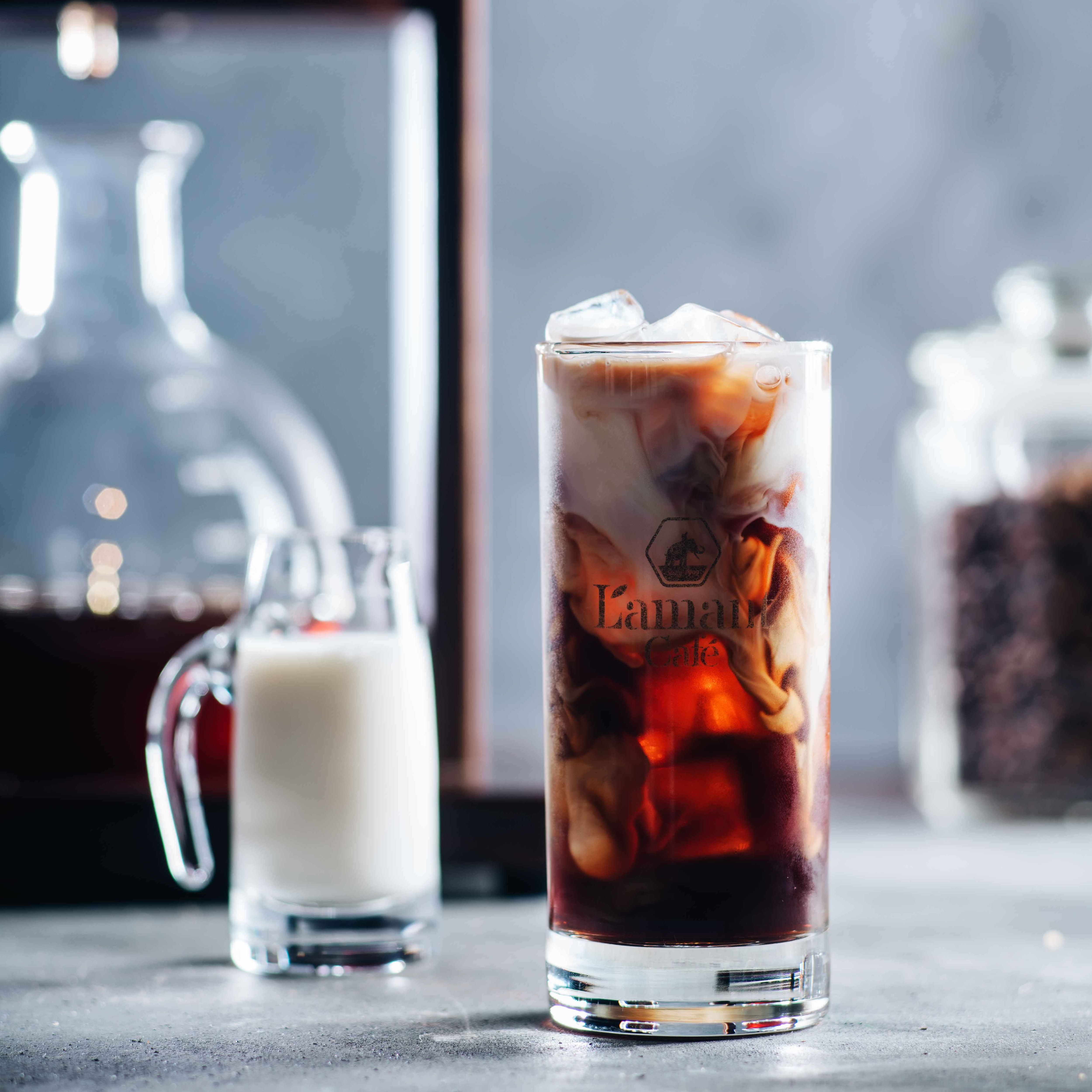 Cà phê rang xay L’amant Phin nhẹ - L’amant Ground Coffee - Light 500gr