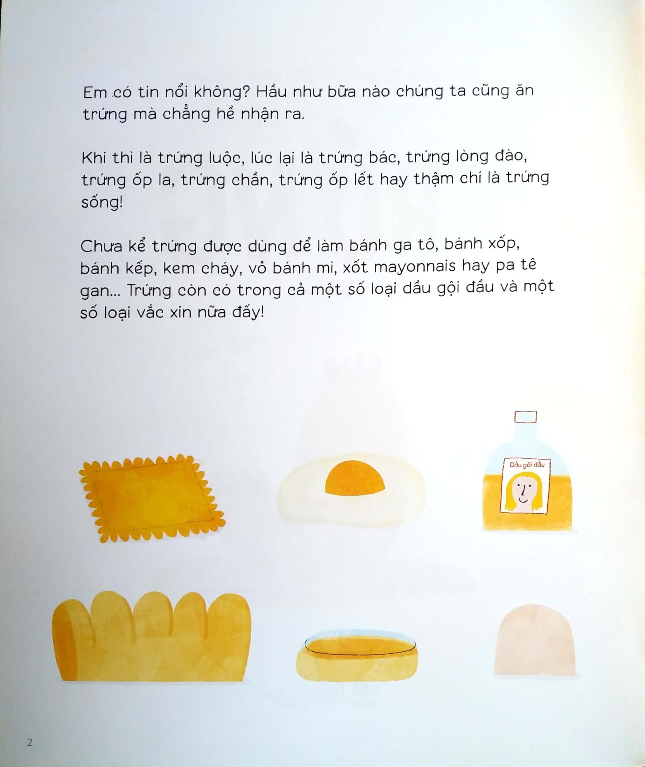 Fahasa - Biết Tuốt Về Đồ Ăn - Trứng