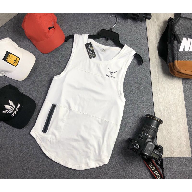 [HCM]Áo Ba Lỗ Tanktop Lên Form Cực Ngầu