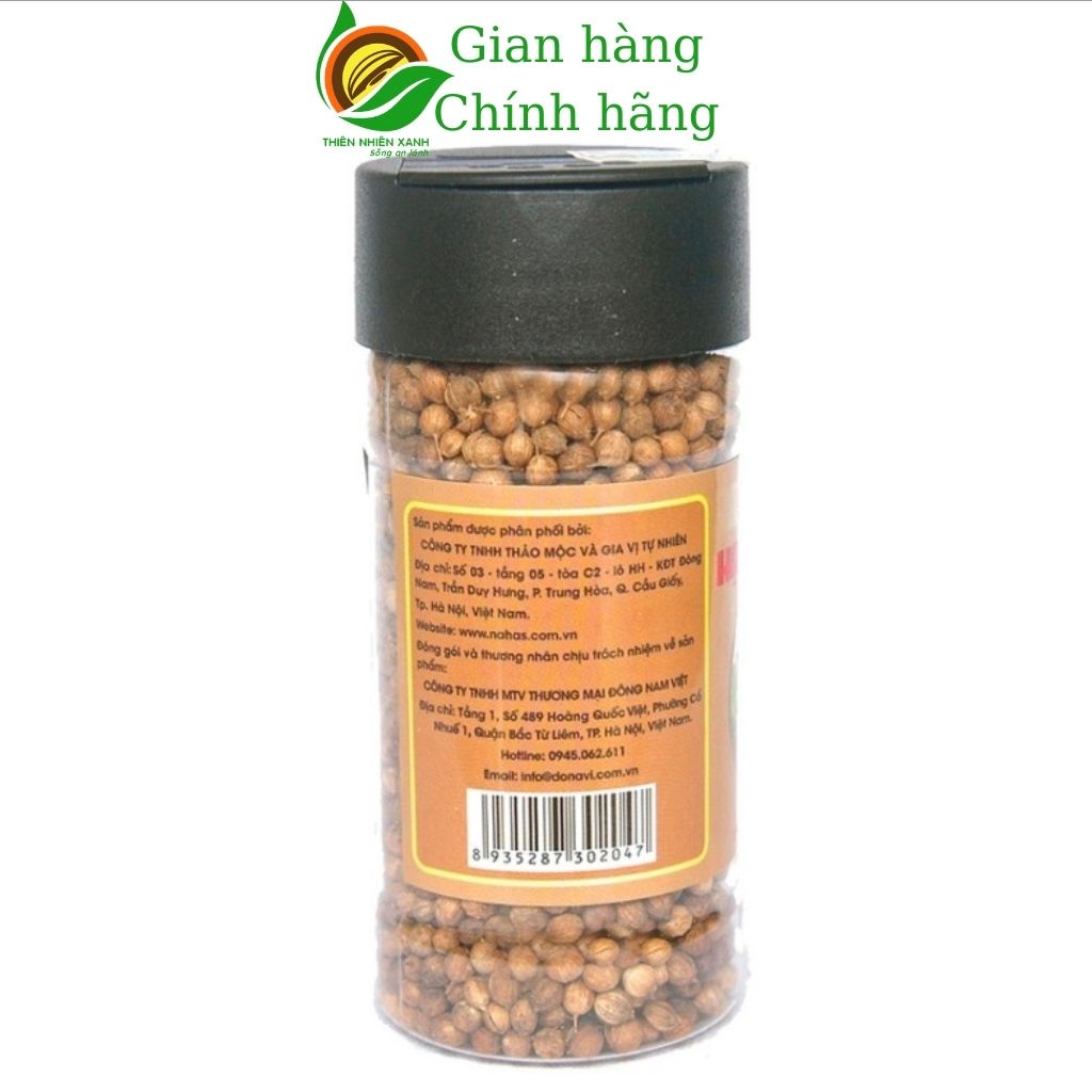 Hạt mùi khô Nahas - Thiên Nhiên Xanh