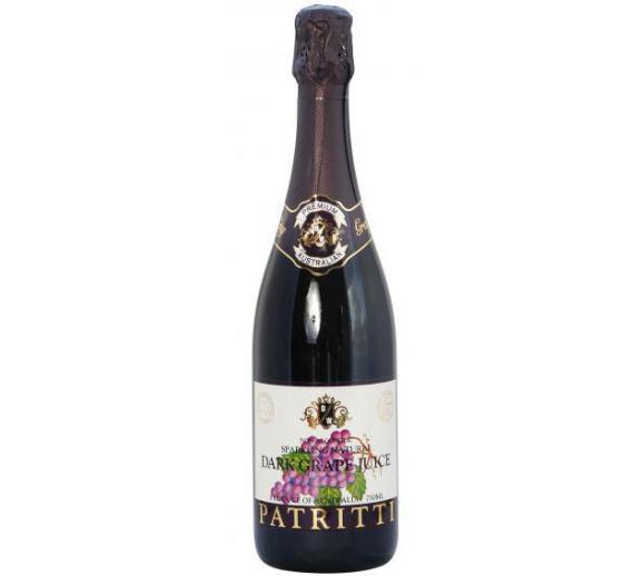 Patritti Sparkling Dark Grape Juice 750ML