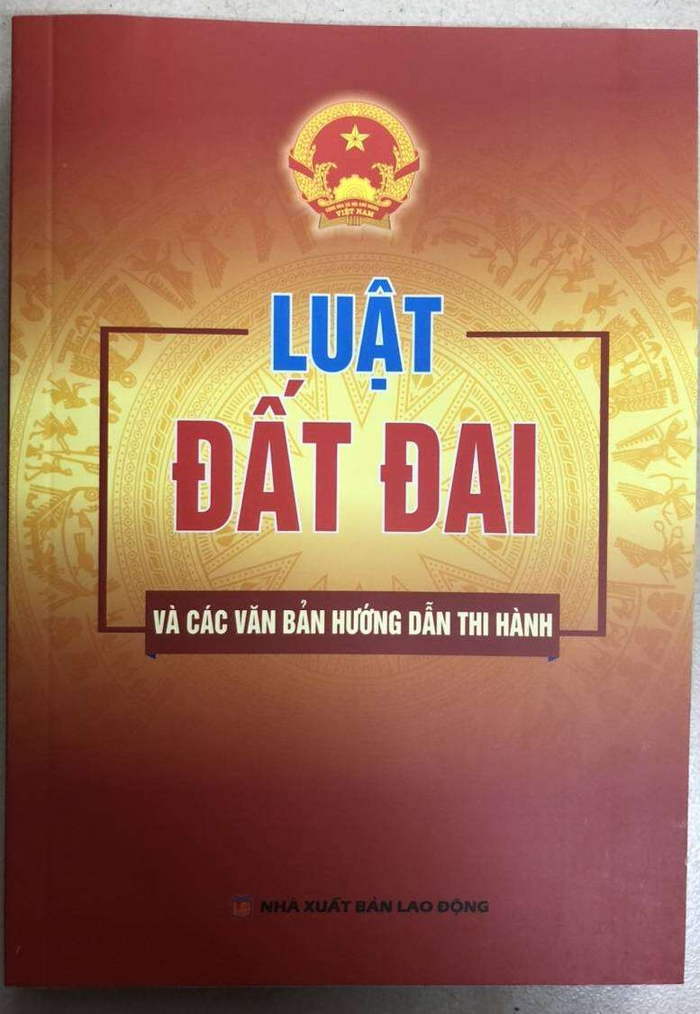 Sách Luật Đất Đai và Văn Bản Hướng Dẫn Thi Hành (Nhà Sách Pháp Luật)
