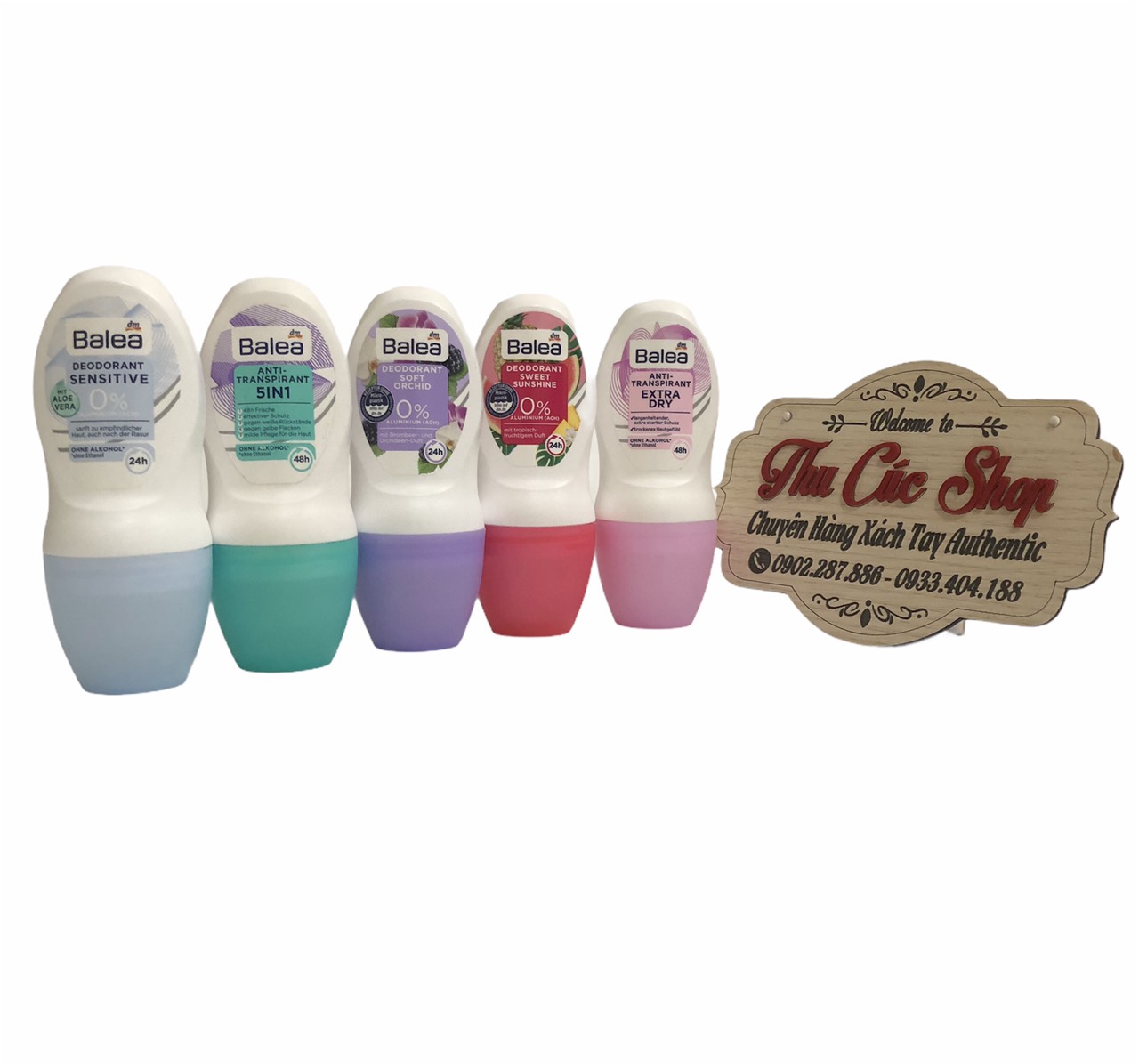 Lăn Khử Mùi Balea Nữ Đức 50ml [HÀNG CHÍNH HÃNG]