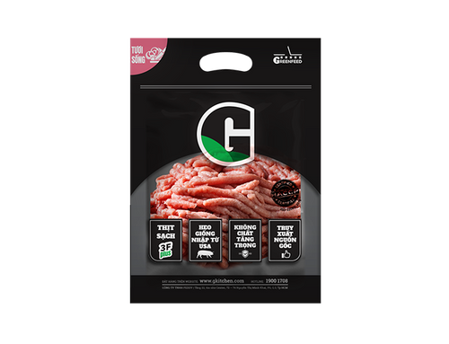 Thịt heo G xay 300g [Giao nội thành HCM]