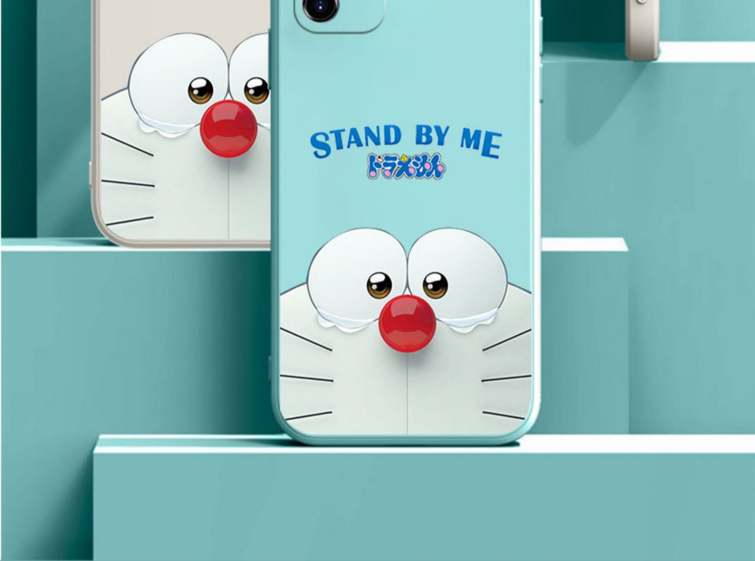 Ốp Lưng Iphone case iphone Dây Buộc Doraemon ốp lưng điện thoại  ốp iphone 13/12/11 /pro / max /6/6plus/6s/6splus/7/7plus/8/8plus/x/xr/xsmax