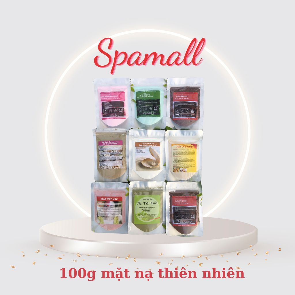 100g mặt nạ thiên nhiên chăm sóc da handmade