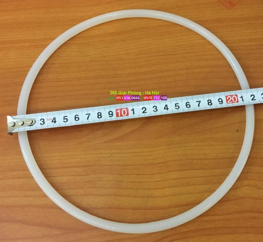Gioăng nồi áp suất Supor 2 tay cầm (tròn đặc)