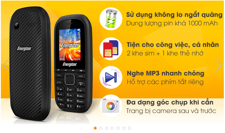 Điện thoại Energizer E12