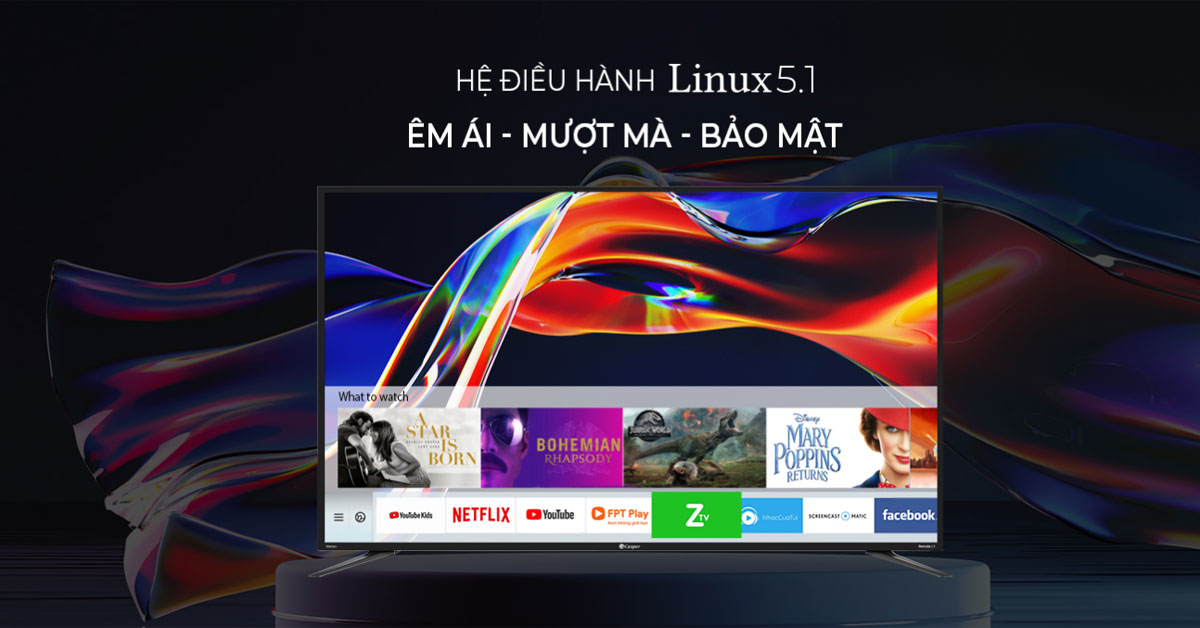 [Trả góp 0%] Smart Tivi Casper Full HD 43 Inch E43FAC110 (Giá áp dụng giao tại HN, HCM& các tỉnh liên hệ shop)