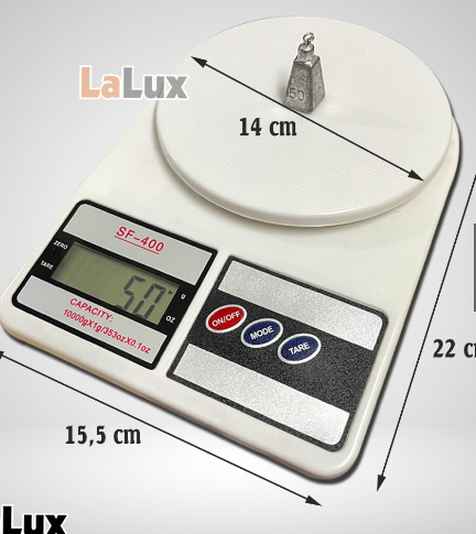 Electronic Scale (Sf -400) Tieu Ly Electronic Scale 5kg / 10kg