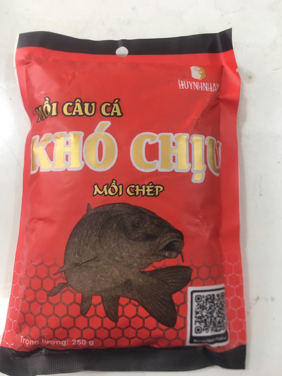 Mồi câu Khó Chịu gói đỏ gói đen