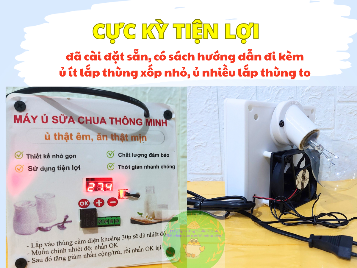 Máy ủ sữa chua thông minh