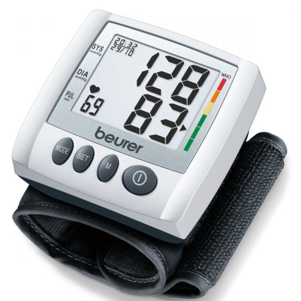 Máy đo huyết áp cổ tay Beurer BC30 - Hàng chính hãng cao cấp