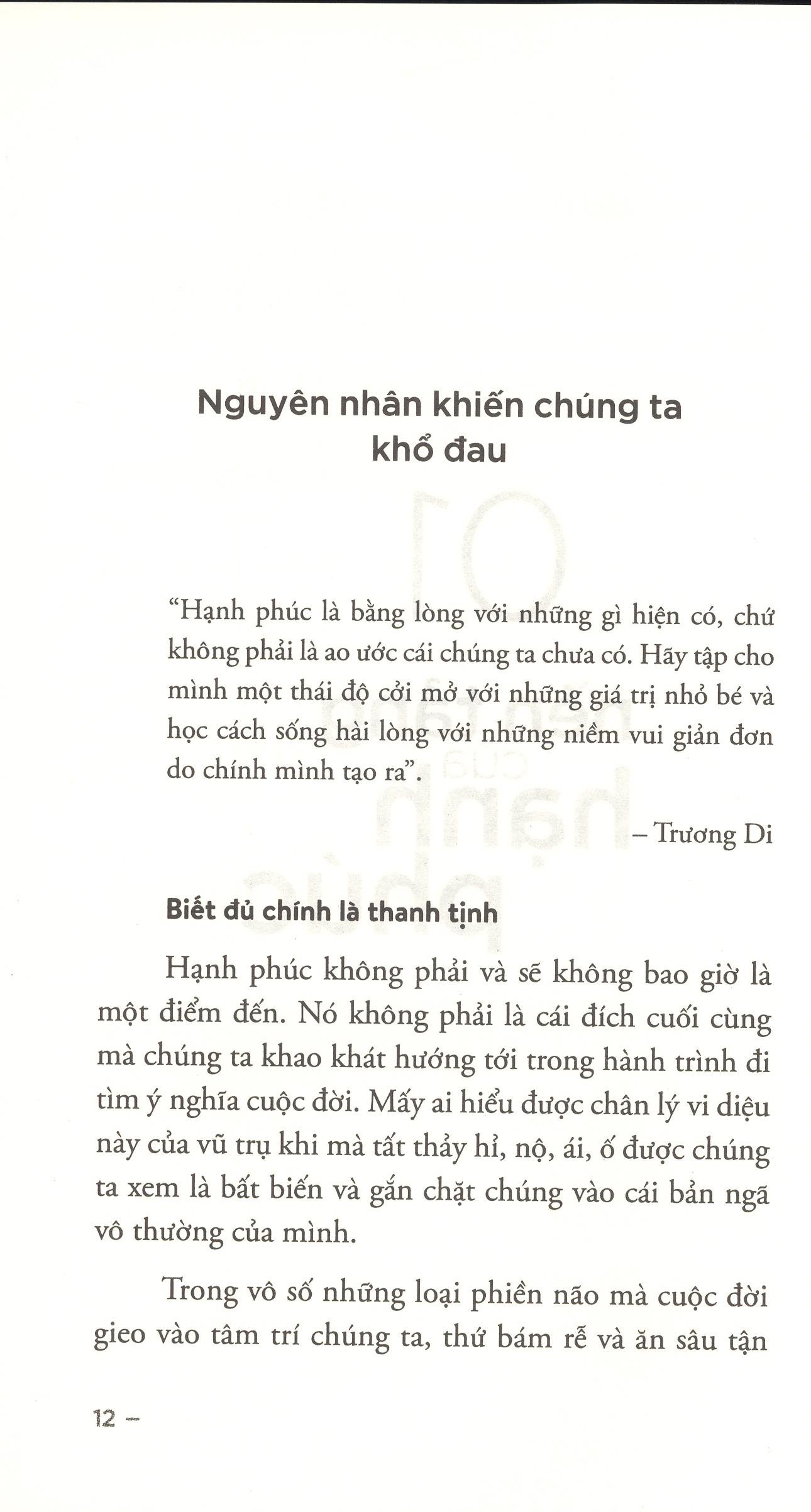 Nhân Sinh Muôn Vẻ, Đừng Vội So Đo