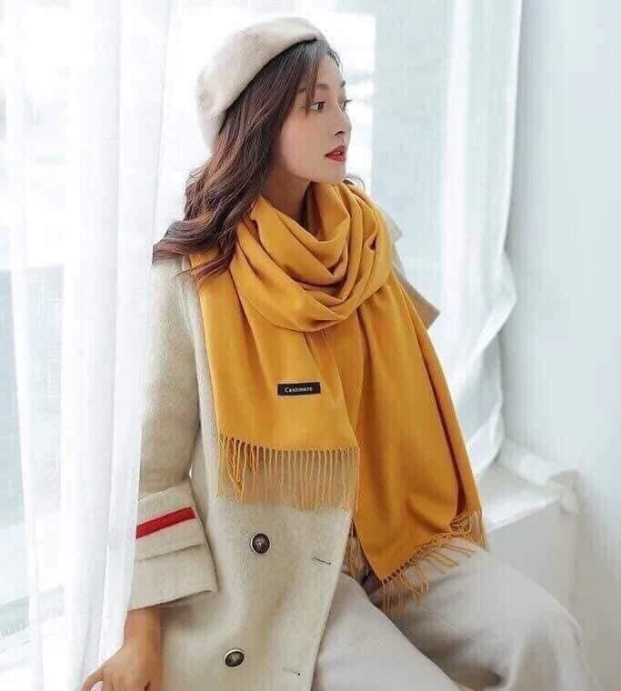 (ảnh thật) Khăn quàng cổ siêu xinh sang chảnh