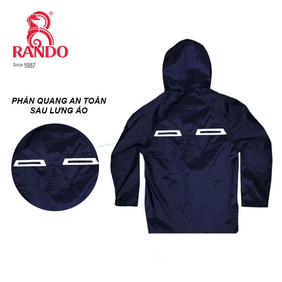 Bộ áo mưa A+ Rando