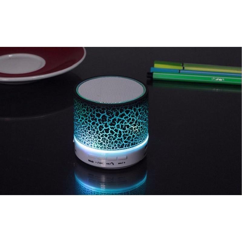 [HCM][TRỢ GIÁ] [Rẻ Vô Địch] Loa Bluetooth Mini S10 Có Led Chất âm hay