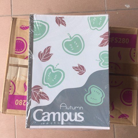 Vở KN Campus Four Seasons 2 80trang ( Lốc 10 quyển)