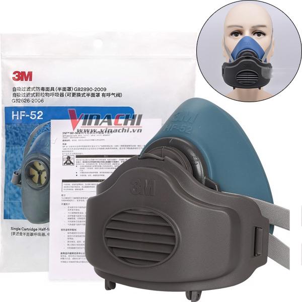 Mặt nạ chống độc 3M HF52