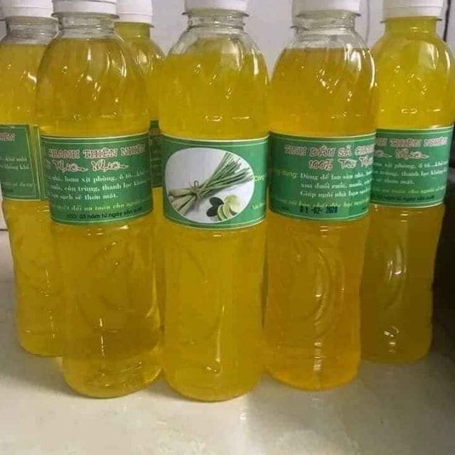 tinh dầu xả chanh 500ml