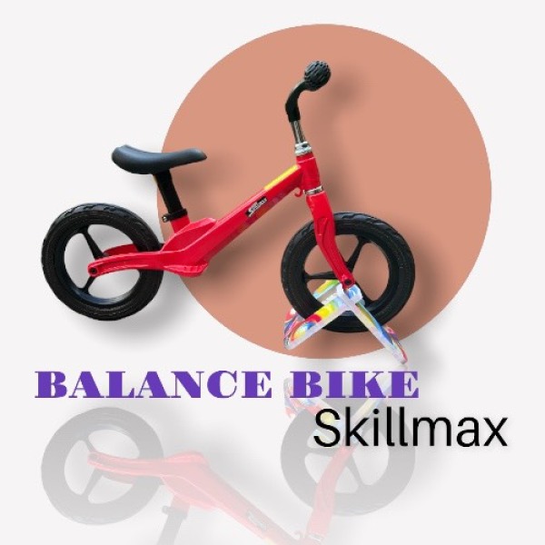 Xe đạp thăng bằng cao cấp Skillmax 12 - Hàng chính hãng