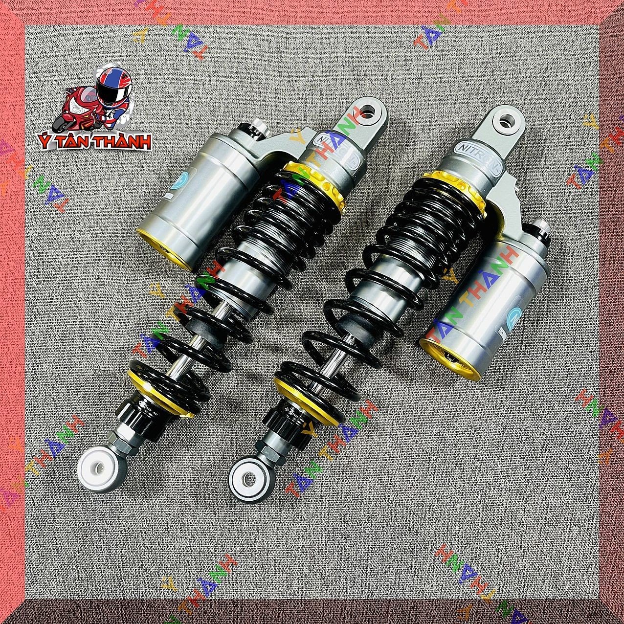 Phuộc Nitron bình dầu wave,dream kiểu DNA