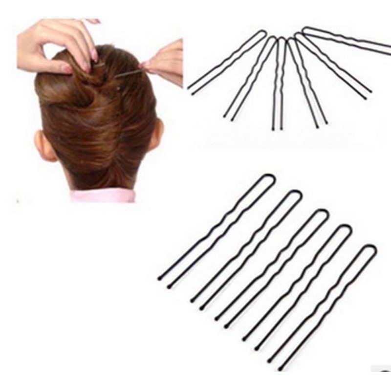 Kẹp Tóc, Kẹp Ghim Chữ U Size S,M,L