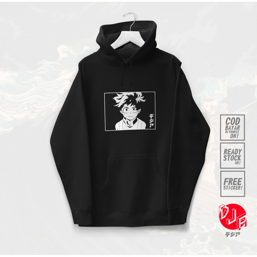 Áo Hoodie Midoriya Izuku Deku Boku No Hero Academia My Hero Academy Japanese Anime Manga