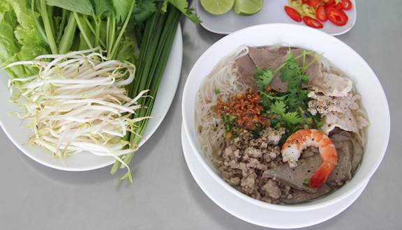 Cốt Hủ Tiếu Quốc Việt 50g