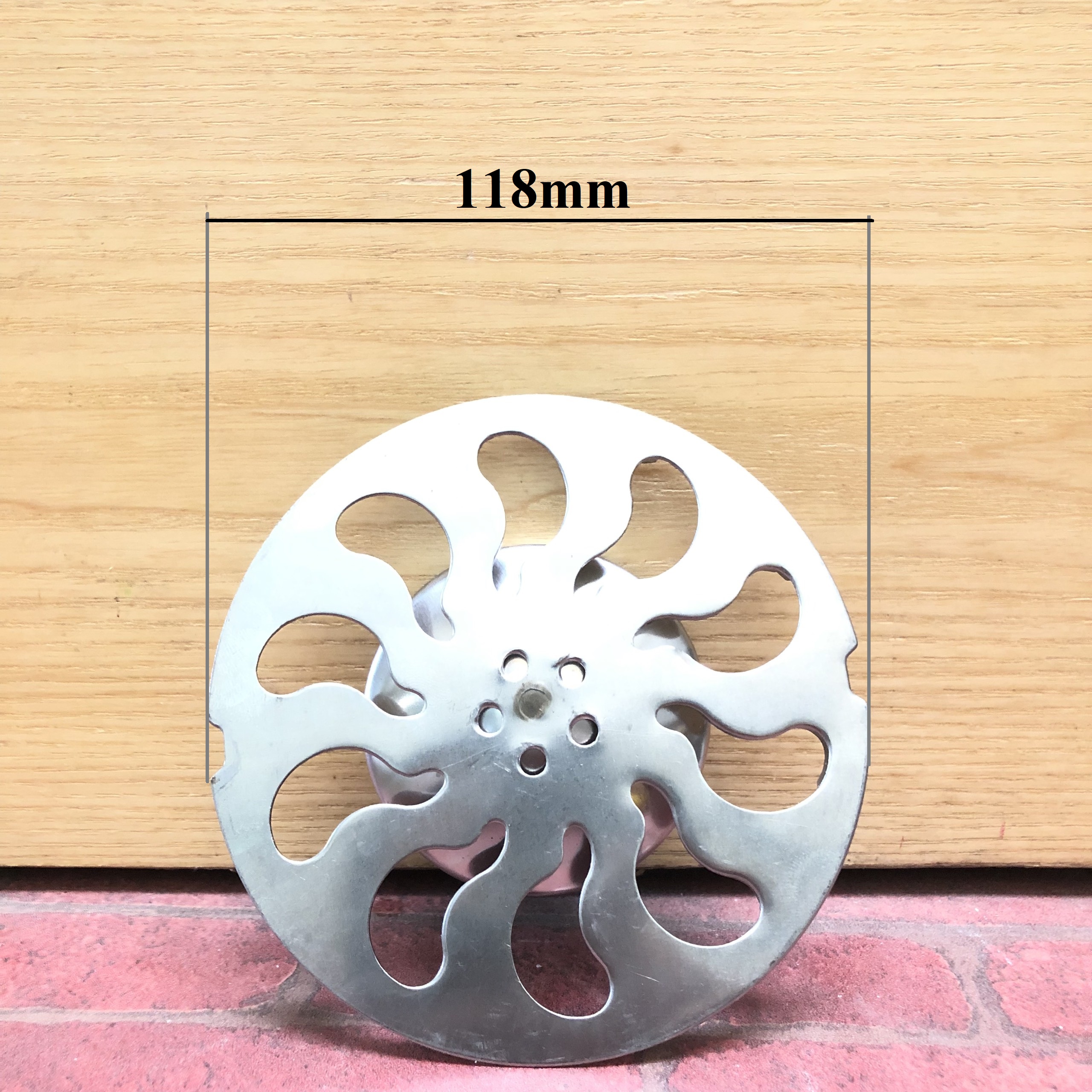 Nắp ga, nắp cống thoát sàn các cỡ phi 60, 76, 90, 110mm