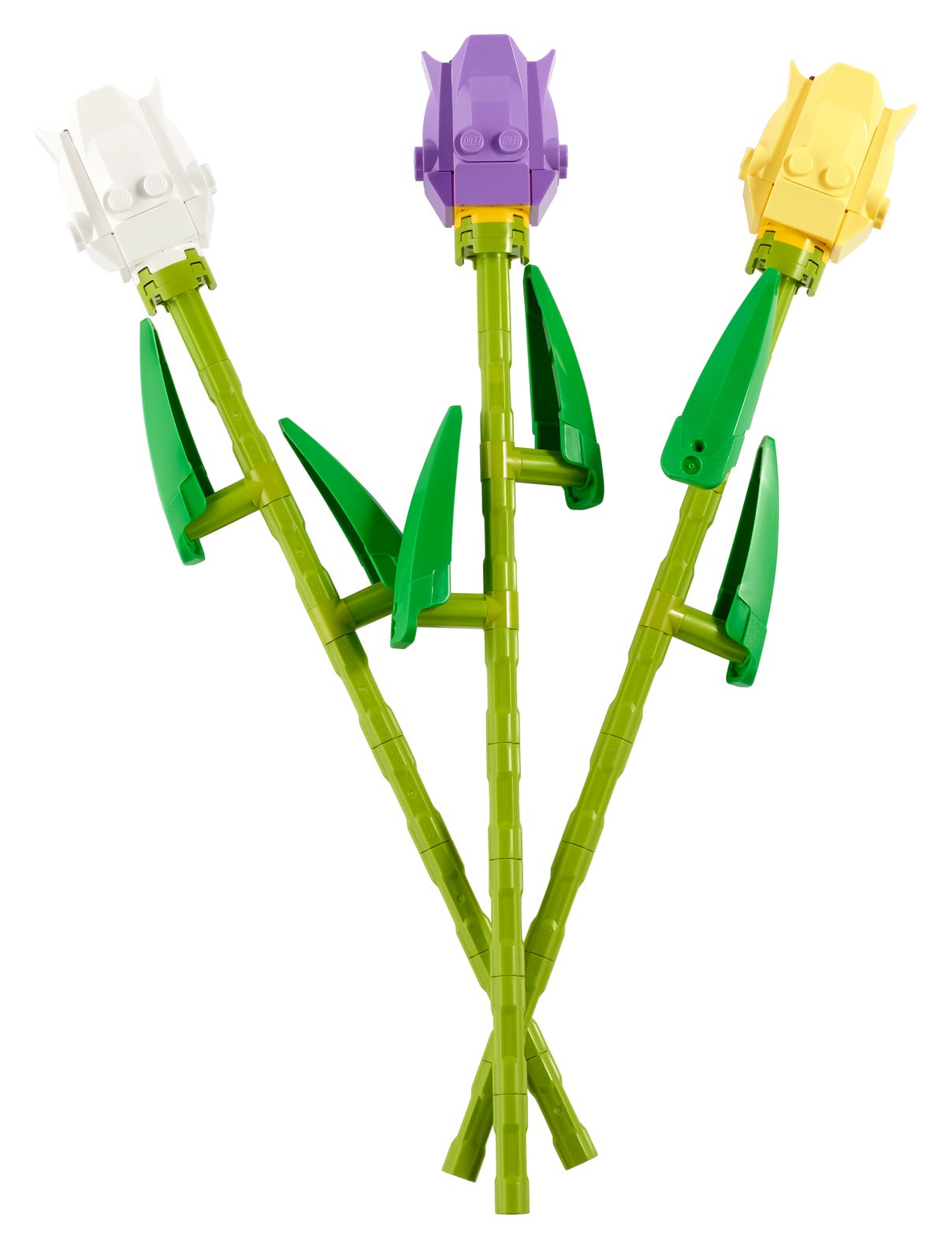 [HAPPY BRICKS] - LEGO  ICONIC - 40461 - TULIPS - HOA TULIPS