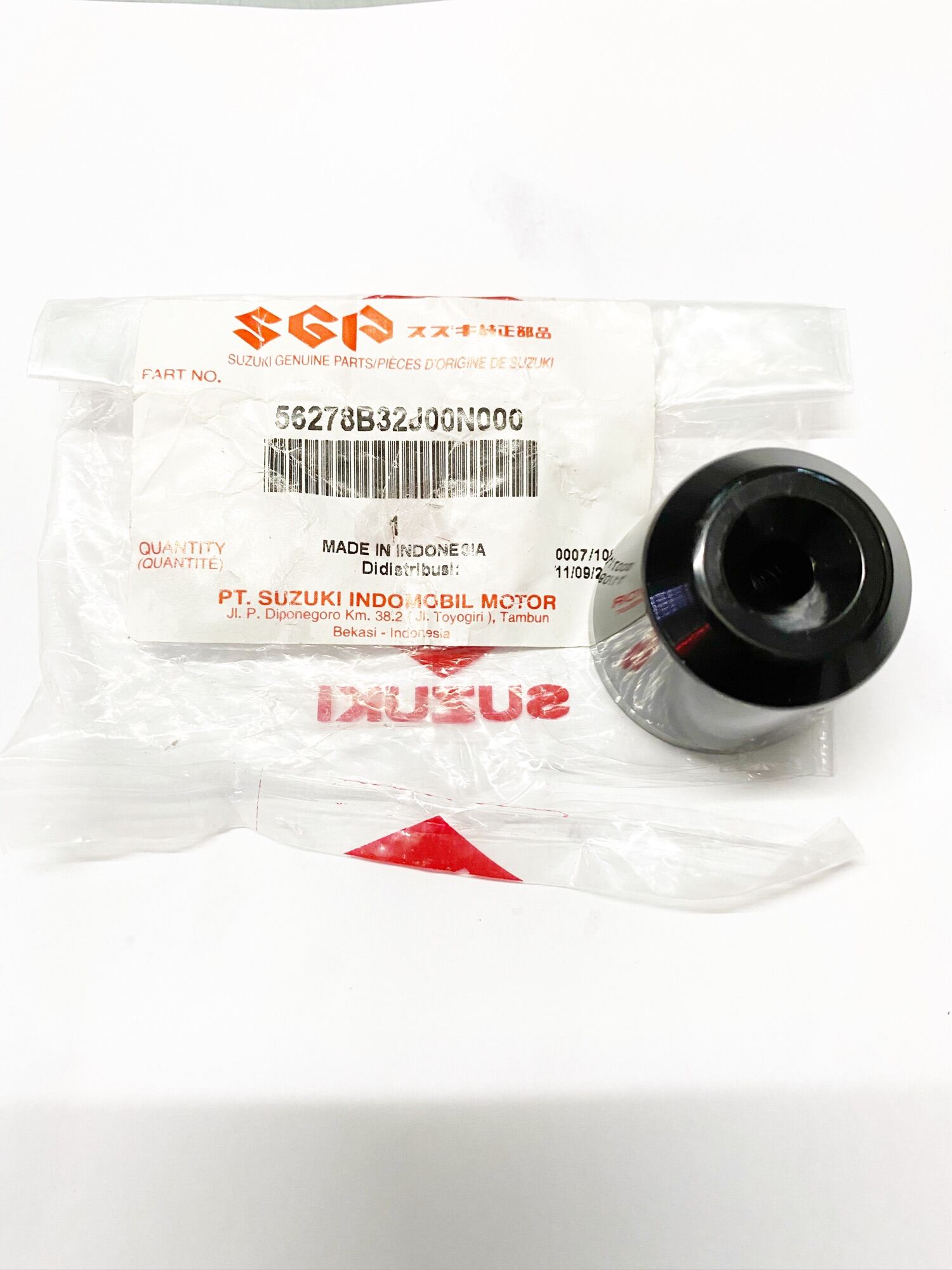 Gù tay cầm xe Satria/ Raider fi chính hãng suzuki