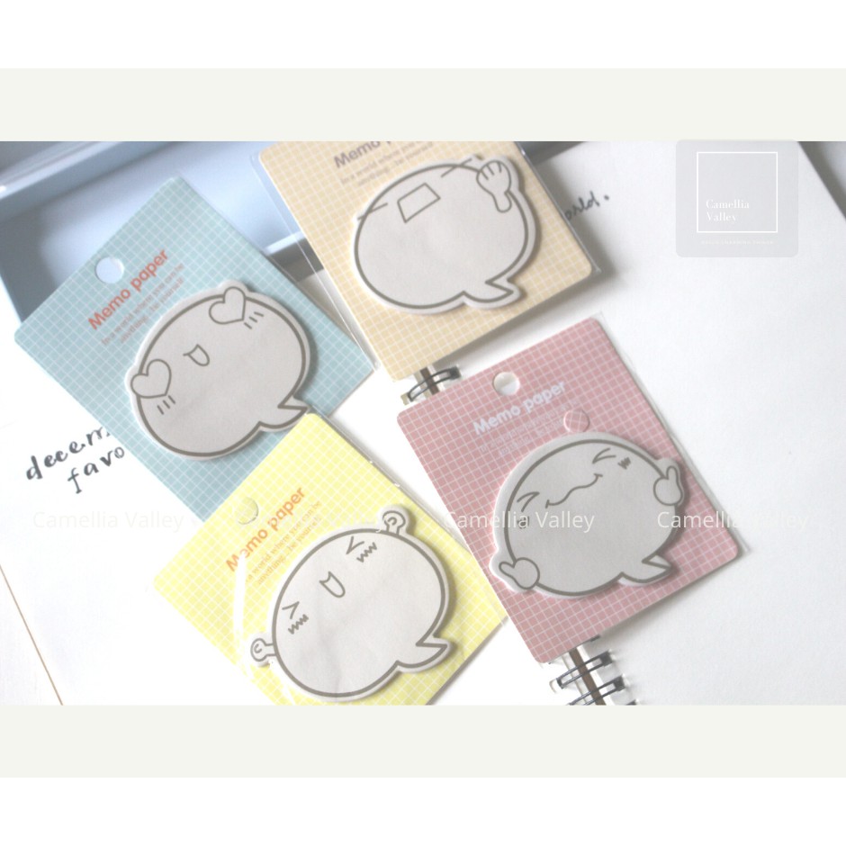 Bộ giấy note nhỏ xinh cute Memo Paper