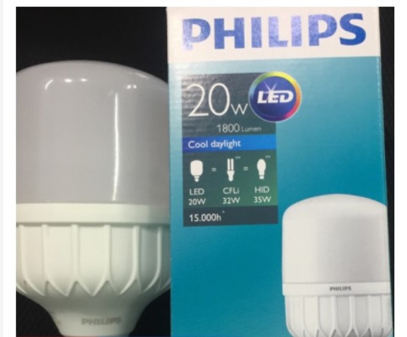 (Giá sập sàn) Bóng đèn LED BULD Trụ TRUEFORCE CORE 20w philips