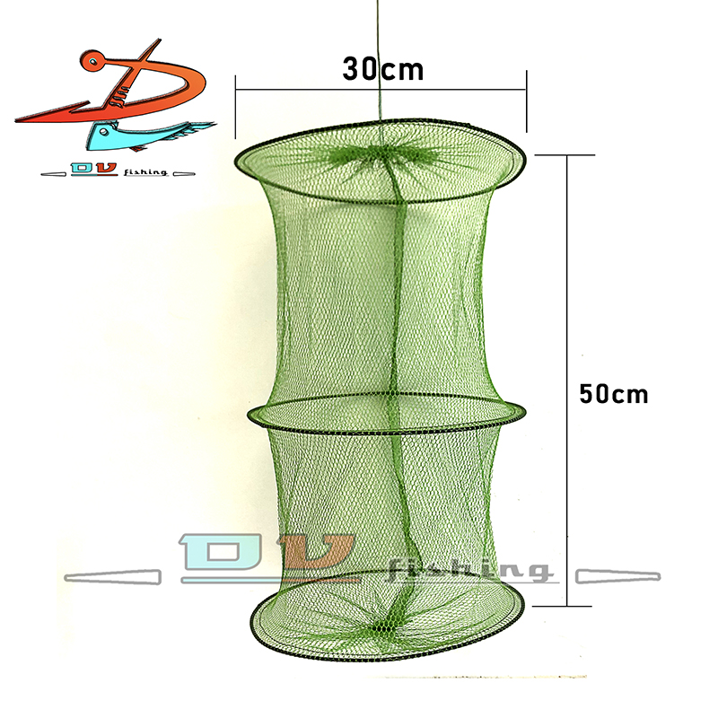Giỏ Đựng Cá,Tôm,Tép - 3 vành siêu rẻ (THANH - 3LY.)