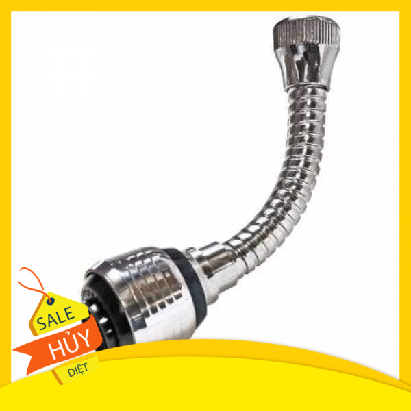 Đầu vòi tăng áp dùng cho vòi rửa chén bát 2 chế độ nước, xoay 360 linh hoạt tiện dụng