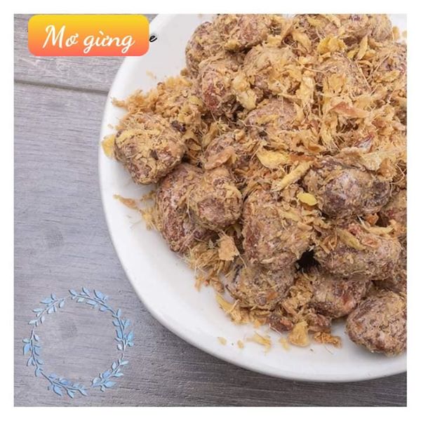 [ Đặc sản Hà nội ] Combo 200g ô mai mơ gừng chua mặn ngọt
