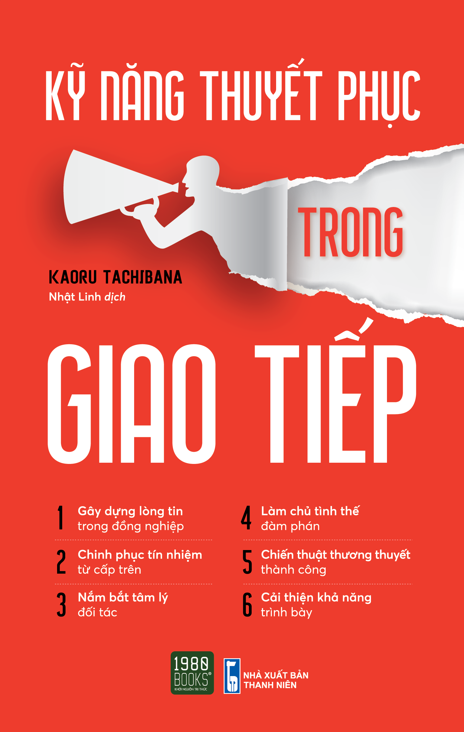 Sách - kỹ năng thuyết phục trong giao tiếp