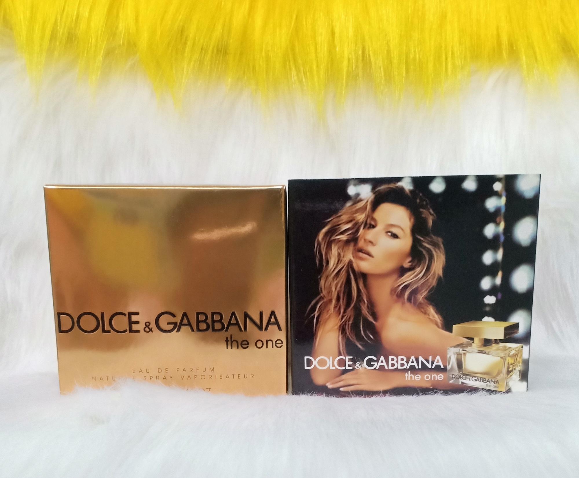 Nước hoa Nữ Dolce & Gabbana The One