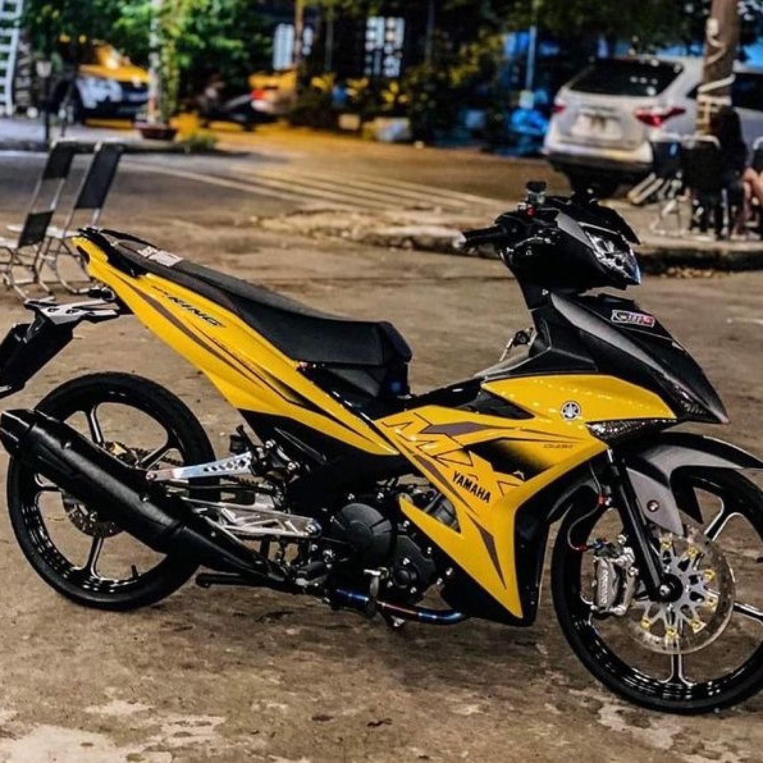 Ten Rời Exciter Mx King Dán Xe Vàng