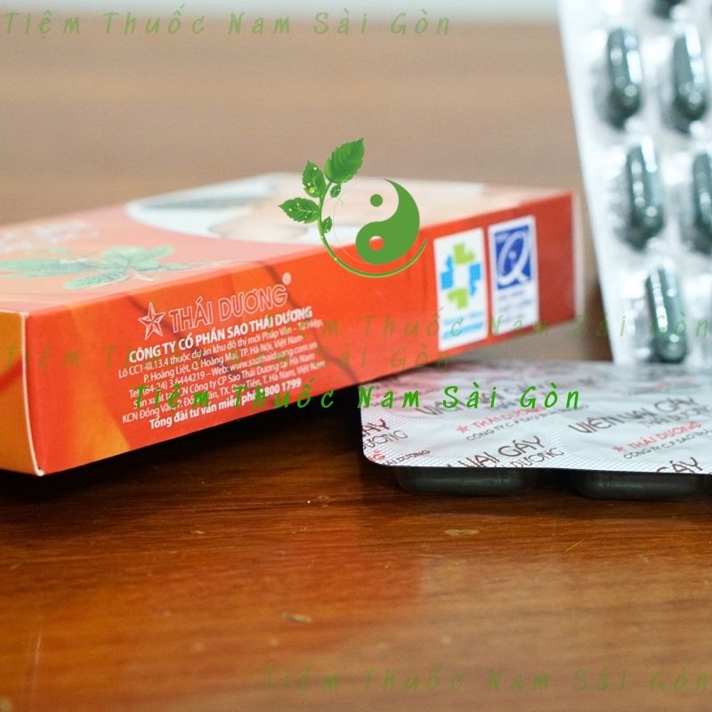 Viên vai gáy Thái Dương