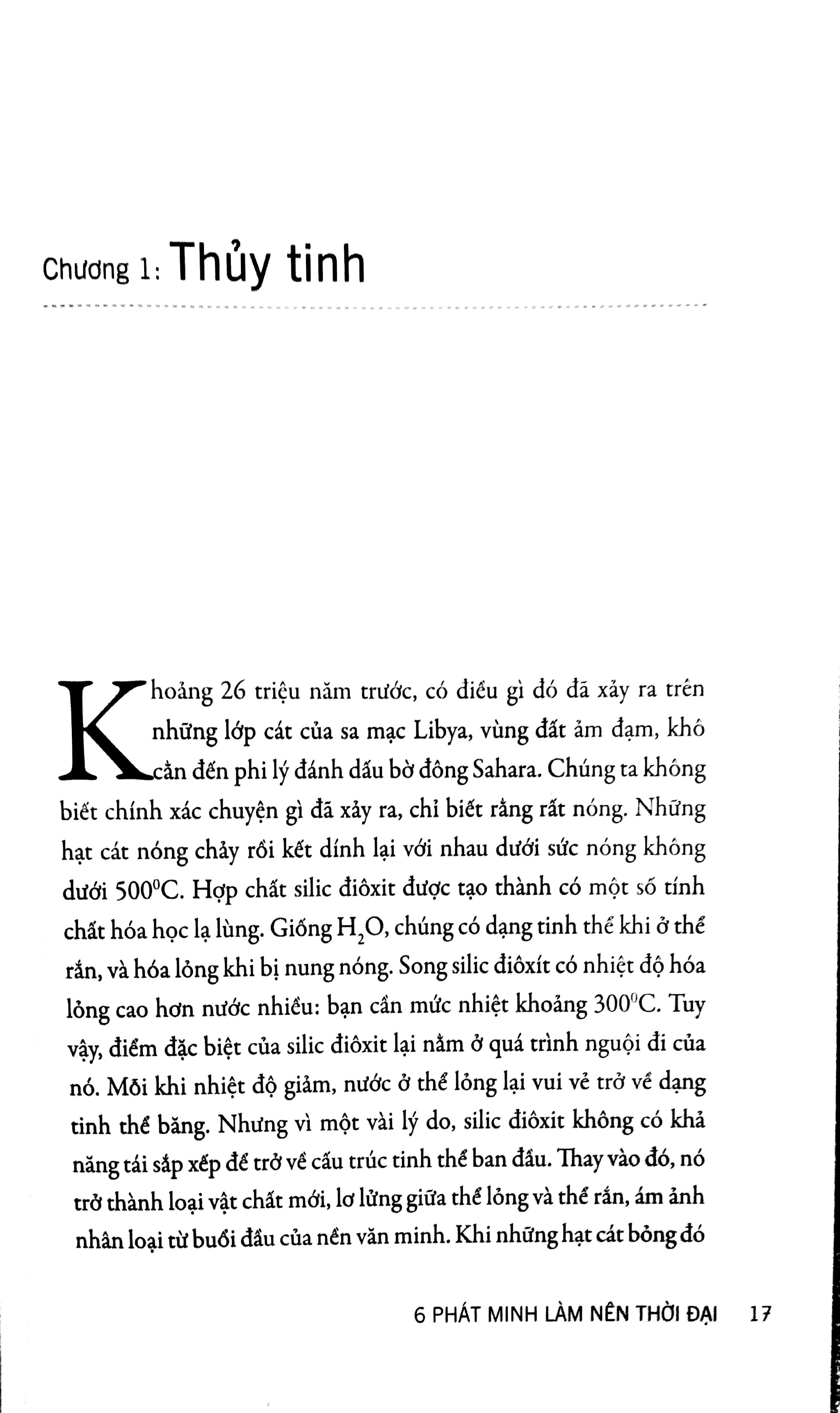 Sách - 6 Phát Minh Làm Nên Thời Đại