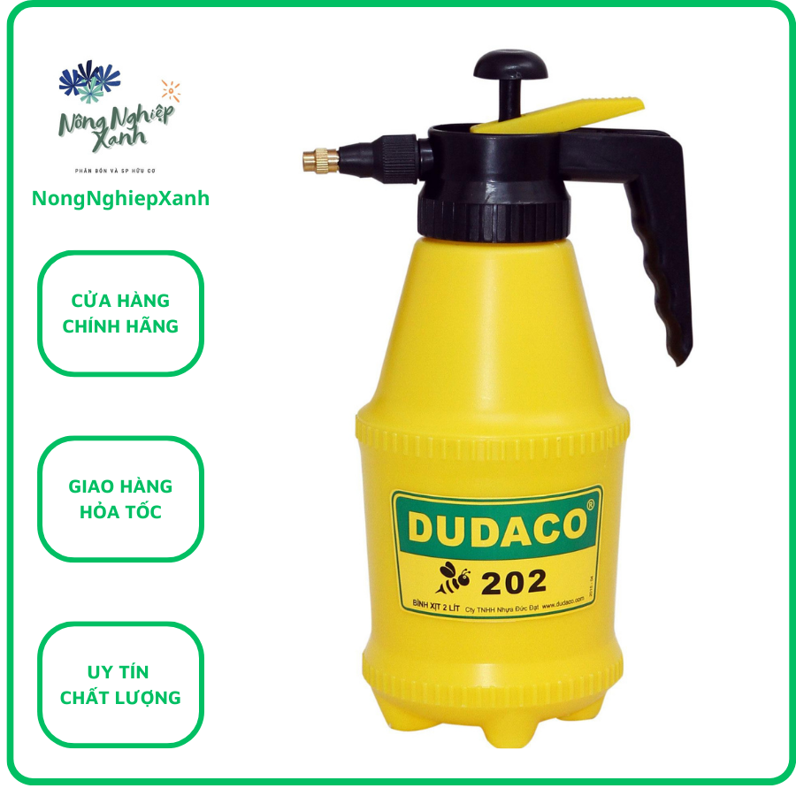 Duddac original 2 liter plant water tank-duddac plant watering pot sprayer, water tank hot water tank tot