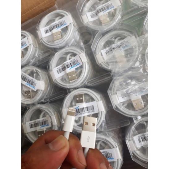 CÁP SẠC IPHONE RẺ VÔ ĐỊCH FOXCON LIGHTNING BH12 THÁNG