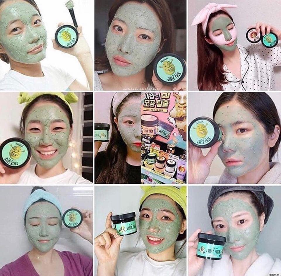MẶT NẠ [OLIVEYOUNG] x DREAMWORKS SHREK PACK