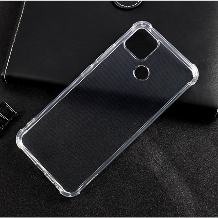 Ốp Realme C20 / C21 / C21Y - Dẻo Trong Chống Sốc Bảo Vệ Camera
